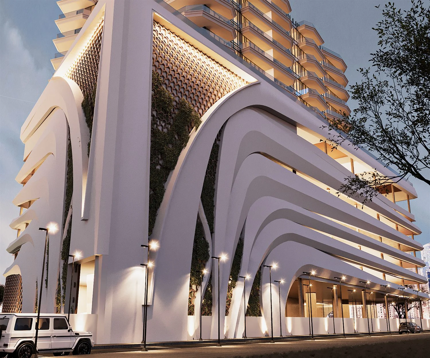 Podium Facade design (7)